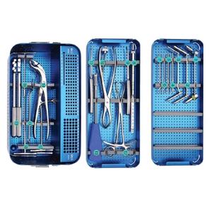 Juego de instrumentos de placa de modelado laminar de acero inoxidable alemán Juegos de instrumentos quirúrgicos con logotipo personalizado Etiqueta privada DE VIDIFIVE - Product Image 6