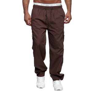 Winter Zip Pockets Thicken Fleece Sweatpants Men Joggers Black Grey <b>Down</b> Cotton Warm <b>Pants</b> Male Water Thermal Trousers - Product Image 3