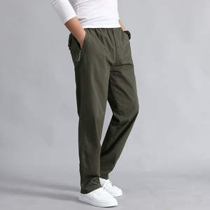 กางเกงขายาวออกกำลังกายผู้ชายรุ่นใหม่พรีเมียม สไตล์สตรีทแวร์ จากผู้ผลิต - Product Image 6