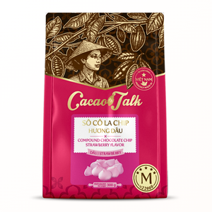 Mejor Fabricante al por Mayor de Chips de Chocolate con Fresa y Cacao, 1KG, para Galletas y Repostería, HALAL, Servicio OEM/ODM, Buen Precio - Product Image 1