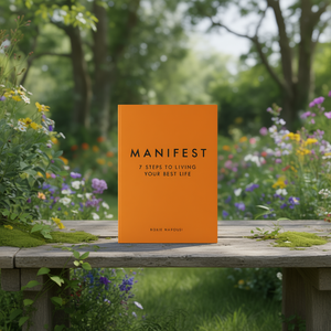 หนังสือ Manifest (ปกแข็ง) โดยผู้เขียน Roxie Nafousi การพิมพ์หนังสือปกแข็งแบบกำหนดเอง - Product Image 3