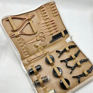 Professional 3 Hole <b>Bead</b> Press Plier – Custom Color stainless Steel Hair <b>Extension</b> Tool for Micro Ring <b>Bead</b> Crimping – Salon Use - Product Image 4