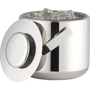 ถังแช่ไวน์เหล็กสีเงินขายดี พร้อมหูจับ สำหรับบาร์และงานปาร์ตี้ ใช้แช่เบียร์ได้ - Product Image 6