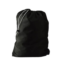 Bolsa de Lavandería de Algodón, Bolsa de Lavandería Grande de Poliéster, Bolsas de Lavandería Ligeras para Viaje, Cierre con Cordón, Logotipo Personalizado, Venta al Por Mayor - Product Image 2