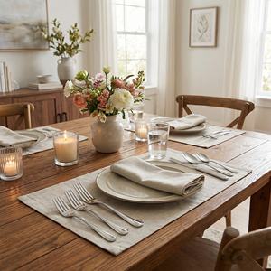 Ensemble de couverts en acier inoxydable de qualité supérieure, de qualité alimentaire, lavable au lave-vaisselle, personnalisable, durable, pour restaurants et hôtels - Product Image 2