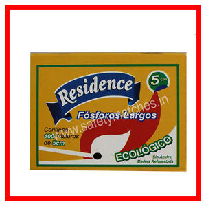 Cerillas de Seguridad para Cocina, Ecológicas, en Caja de Cerillas Impresa, Tamaño 113x65x20mm, con 200 Cerillas para Cocinar y Encender en el Hogar - Product Image 6