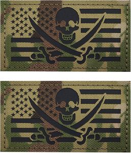 Parches de Fieltro No Tejido Cortados con Láser, Personalizados, Estilo Cosido, Multiforma (Corazón/Rectángulo/Redondo/Triángulo/Otros), Bandera de EE. UU. - Product Image 3