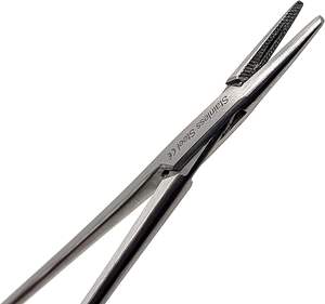 Portaagujas Profesional TC Ryder, Pinzas Portaagujas de Acero Inoxidable, Instrumentos Quirúrgicos - Product Image 5