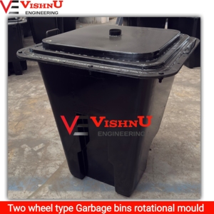 ผู้ผลิตแม่พิมพ์ขึ้นรูปพลาสติกแบบโรโตโมลดิ้งสำหรับถังขยะ - Vishnu Engineering รองรับหลายแรงดันไฟฟ้า (220/380/110V) รับประกัน 1 ปี - Product Image 2