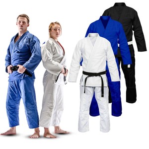 ชุดยิวยิตสู Bjj Gi พร้อมตะเข็บสีส้ม ชุดยิวยิตสู คิโมโน 100% ผ้าฝ้ายเนื้อเพิร์ล 450GSM ชุดยูนิฟอร์มศิลปะการต่อสู้ - Product Image 2
