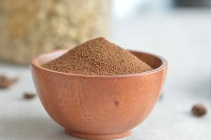 Café instantané en poudre mélange séché par pulvérisation du Vietnam, 25 kg, pour machine à boissons, goût torréfaction foncée, haute solubilité, emballage flexible - Product Image 4