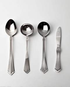 Ensemble de couverts en acier inoxydable de qualité supérieure pour les services d'hôtellerie, de restauration et la présentation élégante de la table à manger à domicile - Product Image 3