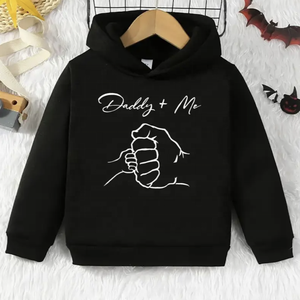 Sudadera con capucha de invierno de alta calidad para niños, Sudadera estampada de manga larga, chaquetas de moda para niños - Product Image 6