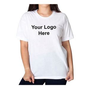 Camiseta Deportiva de Manga Corta para Mujer, 100% Algodón, Transpirable, de Alta Calidad, Holgada, Informal, para Gimnasio - Product Image 3