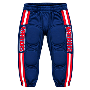 Maillot de football américain personnalisé pour homme, col en V, épaules rayées, respirant, uniforme d'équipe, vêtements de sport, t-shirt d'entraînement - Product Image 4