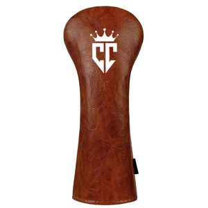 Fundas de Piel Sintética Impermeables de Primera Calidad para Palos de Golf, Diseño Más Reciente 2026, Funda Personalizada para Driver de Golf - Product Image 3