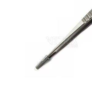 Pinzas de Tejido de Acero Inoxidable con Diseño Único, 1x2 Dientes 5 3/4, Pinzas de Tejido Personalizadas 1x2 Dientes 5 3/4 - Product Image 6