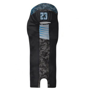 Uniforme de football américain sur mesure fabriqué au Pakistan, couleur personnalisée, haute qualité, manches courtes pour adultes, séchage rapide, antibactérien, respirant - Product Image 5