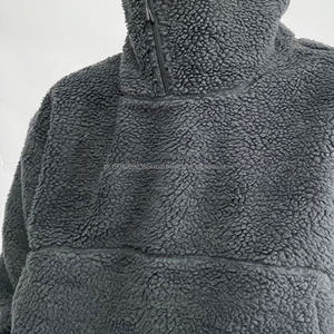 Designer New Fashion Style Custom Hoodie <b>Sherpa</b> Hoodie Men Cotton Fleece Hoodie Ultra Soft Warm Winter High Quality Adults Women - Product Image 6