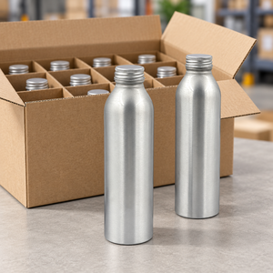 Botellas de aluminio para jugo con marca personalizada y tapas de rosca para envasado de bebidas - Product Image 5