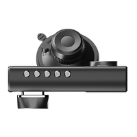 Caméra DVR de voiture avec écran tactile IPS de 2 pouces, double objectif 1080P, vision nocturne et capteur G, enregistreur vidéo de voiture