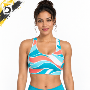 Sujetador deportivo premium con tela suave y transpirable, soporte cómodo y ajuste flexible para entrenamiento, fitness y ejercicios diarios. - Product Image 1