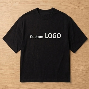 Camiseta Corta Unisex Oversize Personalizada al por Mayor, 100% Algodón, 300 Gramos, 3 Estrellas, Estilo Urbano, Manga Corta - Product Image 6