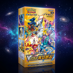 Pokemon s12a VSTAR Universe édition coréenne, tapis de jeu numérique s12a TCG, univers unique, extension non ouverte, monde fantastique - Product Image 1