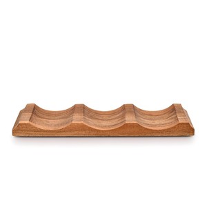 Estante para Vino de Madera de Acacia Hecho a Mano, Venta al por Mayor |   Moradabad, India - Product Image 1