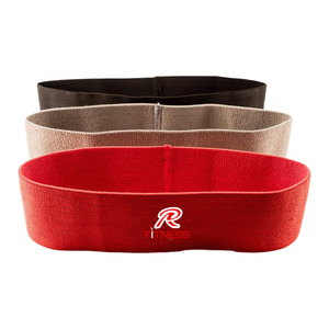 Bandes de Résistance Élastiques pour Hanches et Fessiers – Entraînement des Jambes, Squats, Pilates, Yoga, Gym et Fitness à Domicile - Product Image 4