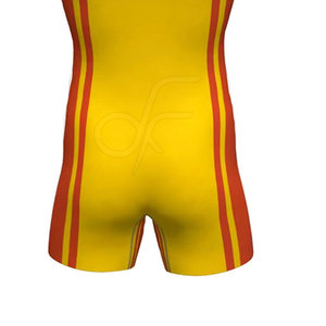 Trajes de lucha libre de alta calidad hechos en Pakistán, trajes de lucha libre de marca privada para venta en línea - Product Image 6