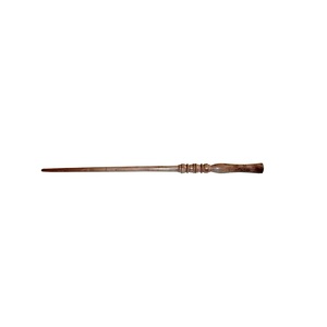 Nouvelle conception 2026 – Baguette magique d'Halloween en bois de teck poli de haute qualité, best-seller pour cadeaux d'entreprise et promotions - Product Image 1