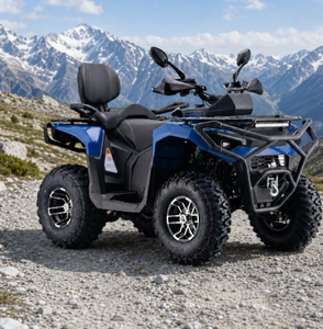 Cuatrimoto ATV de 250cc con Enfriamiento por Aceite, Todoterreno, Utilitario, 4 Ruedas, con Caja de Carga, Respaldo, para Adultos, para Granja, Rancho, Senderos - Product Image 1