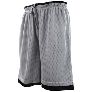 Shorts de basketball personnalisés imprimés, design sublimé, unisexe, entraînement sportif, grandes tailles, poches, maille respirante, antibactérien - Product Image 1