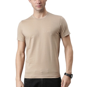 เสื้อยืดแขนสั้นผู้ชาย ดีไซน์ใหม่ คุณภาพดี ผ้าฝ้าย ทรงหลวม ลายเรียบ - Product Image 5