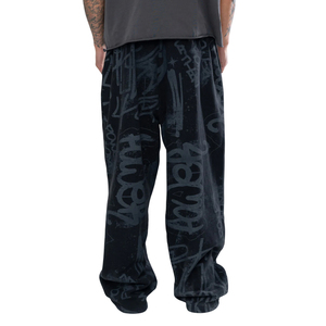 Pantalon de jogging ample en coton respirant pour homme, coupe confortable, dernières tendances, meilleur produit, pantalon ample de style varié - Product Image 6