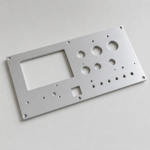 Services de fabrication OEM/ODM disponibles – Fabrication de tôles métalliques de pointe – Panneau frontal en aluminium percé - Product Image 4