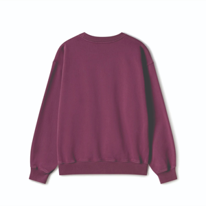 Sweat-shirt en molleton écologique pour homme avec logo personnalisé brodé - Mélange de coton léger, respirant, séchage rapide, numérique - Product Image 5