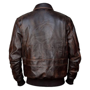 Designer Men <b>Leather</b> <b>Jackets</b> Moto Style <b>Real</b> <b>Leather</b> Men <b>Leather</b> <b>Jackets</b> for Streetwear For Men Use - Product Image 2