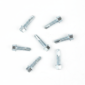 Tornillos Autoperforantes de Cabeza Hexagonal de Acero al Carbono Métricos/Pulgadas, Marca PDC, Venta al por Mayor de Fábrica en Vietnam, Grado 8, Galvanizados/Fosfatados - Product Image 6