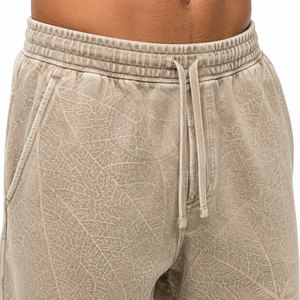 Survêtement décontracté léger pour l'hiver, effet délavé, design confortable, doublure en molleton 100% coton pour les activités de plein air et les voyages - Product Image 6