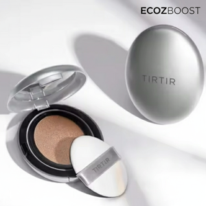 [TIRXXX] มายโกลว์ ครีมคุชชั่น แป้งผสมรองพื้นเนื้อมินเนอรัล ไวท์เทนนิ่ง ฟินิชแบบธรรมชาติ 15 กรัม เครื่องสำอางเกาหลี ขายส่ง - Product Image 3