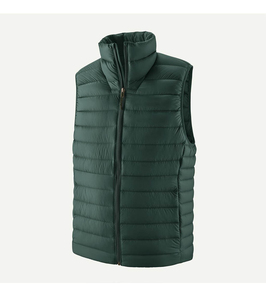 Men Puffer Vest Breathable Cotton Filled Sleeveless Jacket Warm Winter Coat Casual Padded Men Puffer Vests - Product Image 2