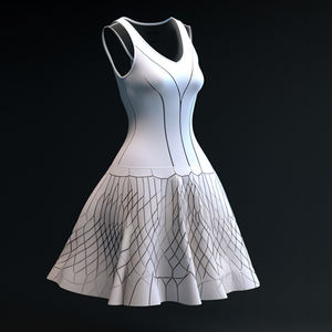 Falda-Pantalón de Tenis Personalizada para Niñas, Elástica, de Secado Rápido, Transpirable, Ropa Deportiva, Fabricante OEM - Product Image 2