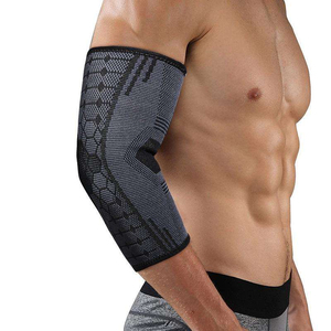 High Quality Elastic <b>Knee</b> <b>Support</b> <b>Brace</b> Neoprene Compression Adjustable Elbow <b>Brace</b> for Gym Tennis Arthritis Pain Relief - Product Image 2