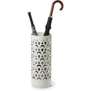 White Coated Metal Umbrella Stand Unique Umbrella Shaped Walking Stick <b>Holder</b> Rack For Home Decoration Umbrella Stand - Product Image 1