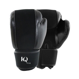 Guantes de Boxeo Ligeros de Cuero con Diseño Transpirable y Ajuste Seguro, Ideales para Entrenamiento, Sparring y Uso Diario en el Gimnasio - Product Image 1