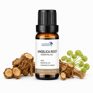 Huile Essentielle de Racine d'Angélique 100% Pure, Naturelle, Distillée à la Vapeur, Qualité Aromathérapie et Cosmétique, Vente en Gros - Product Image 6