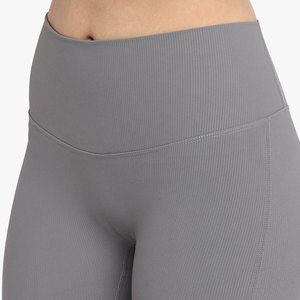 Conjunto de Yoga de Cintura Alta, Ropa Deportiva Activa, Diseño Personalizado, Transpirable, de la Mejor Calidad, Ligero, a la Moda, Precio Razonable, Corte Ajustado - Product Image 4