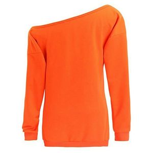 Sweat-shirt unisexe à col rond, coupe ample, en molleton épais, à manches longues, style basique polyvalent, personnalisable en gros - Product Image 2